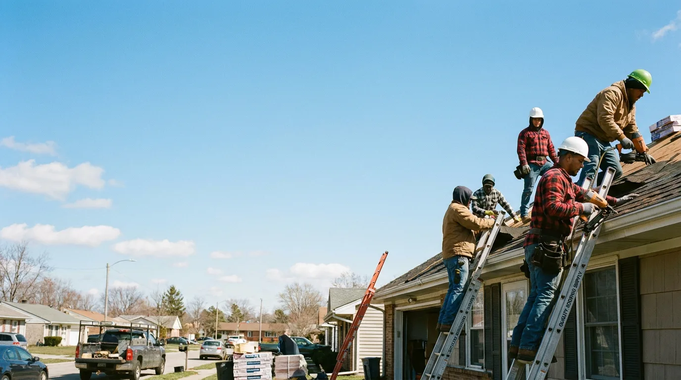 Roofing in League City, TX near me